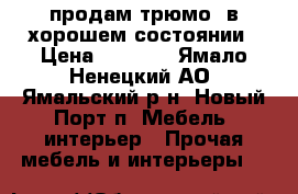 продам трюмо. в хорошем состоянии › Цена ­ 5 000 - Ямало-Ненецкий АО, Ямальский р-н, Новый Порт п. Мебель, интерьер » Прочая мебель и интерьеры   